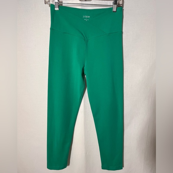 J. Crew Pants - NEW J Crew Cropped crossover leggings!!!